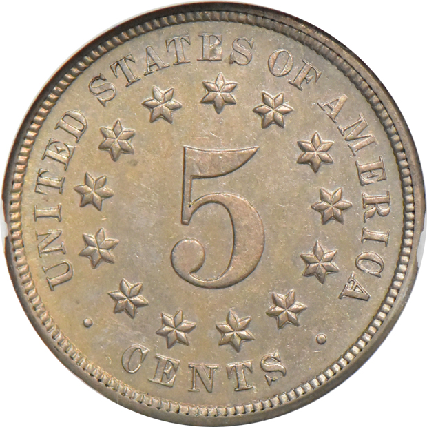 1879 ANACS MS-63