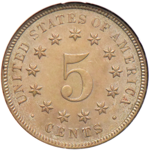 1880 ANACS AU-58