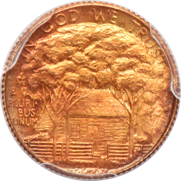 1922 Grant Memorial $1 PCGS MS-65