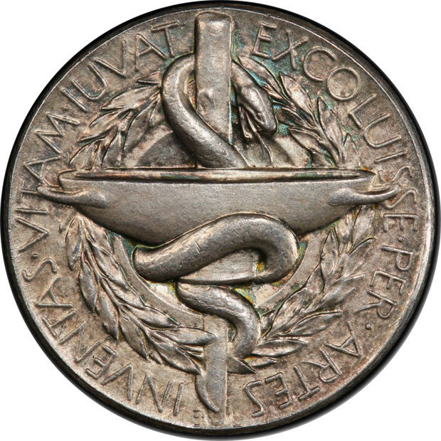 Sweden - (1901-13) Medal Alfred Nobel Medicine Nominating Committee PCGS SP-64