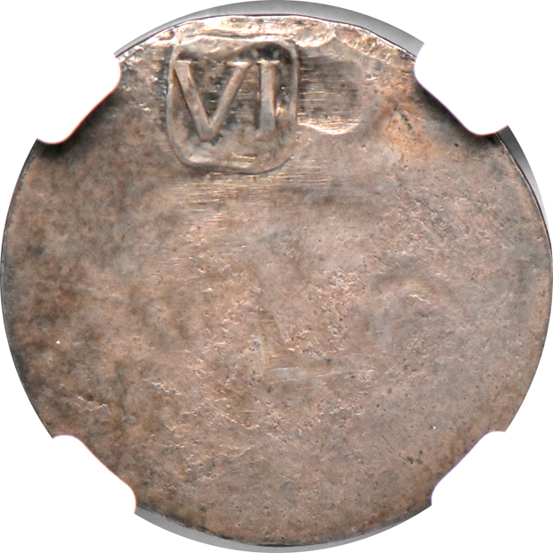 c. 1850 Wyatt Copy 6 pence W-14010 NGC MS-63