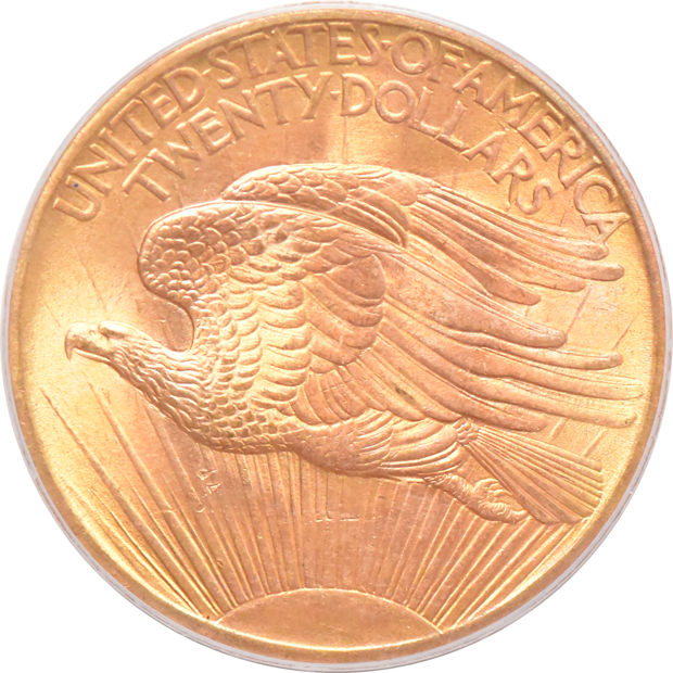 1908 No Motto PCGS MS-65