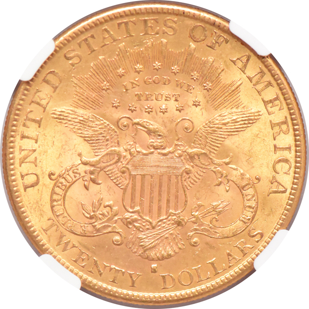 1892-S NGC MS-63