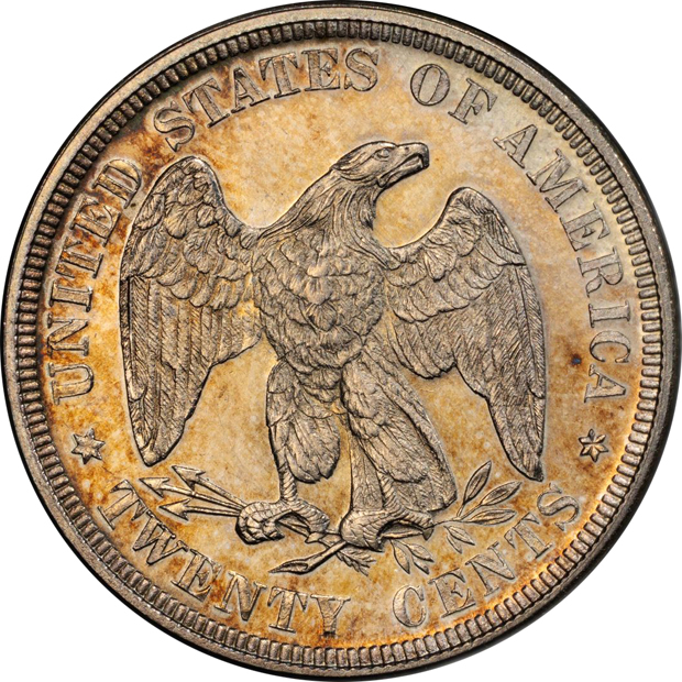 1875 PCGS PR-62