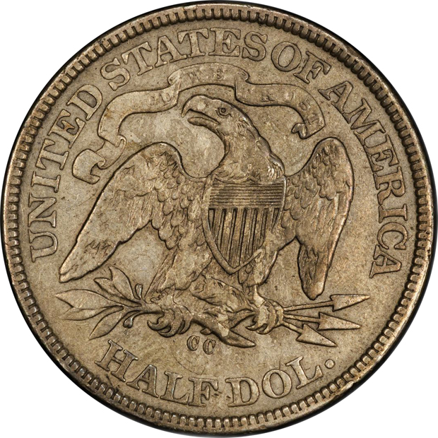 1870-CC PCGS VF details/cleaned