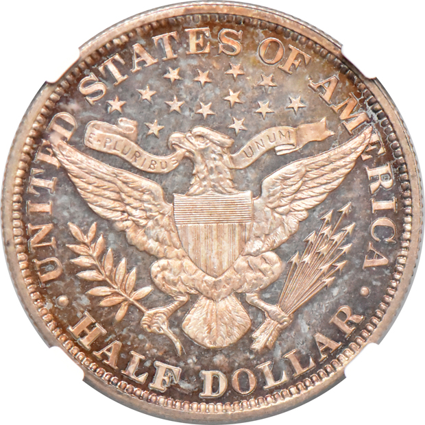 1893 NGC PR-65 CAMEO