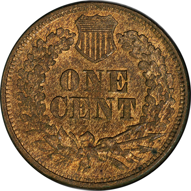 1868 PCGS MS-64RB