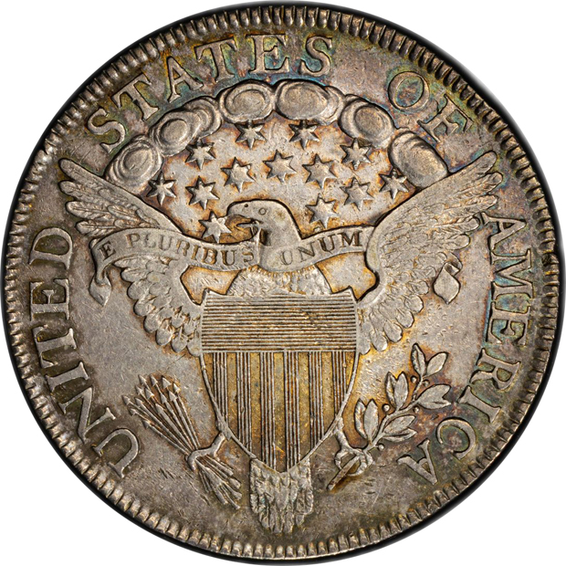 1807 Draped Bust PCGS XF-40