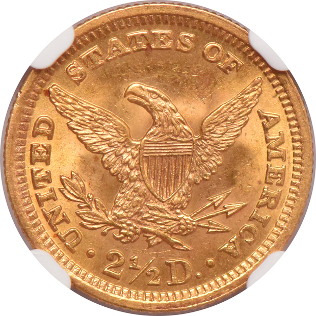 1899 NGC MS-64