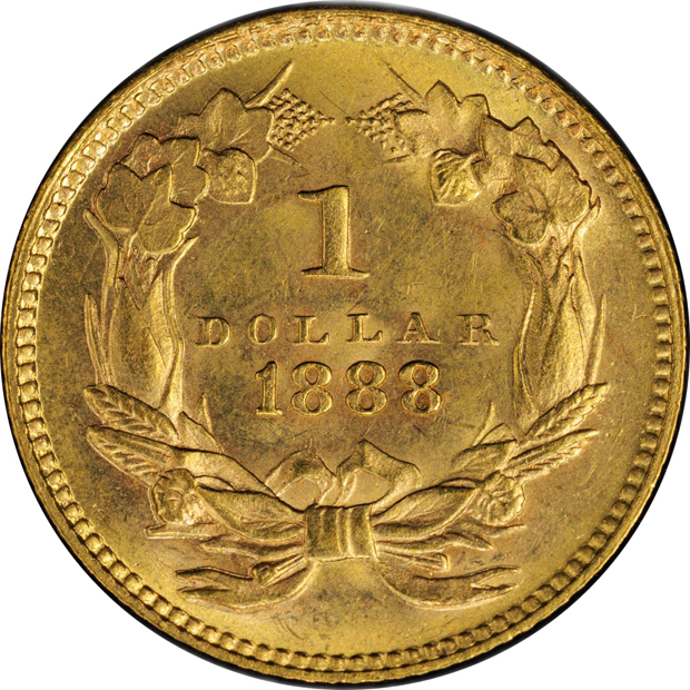 1888 PCGS MS-63