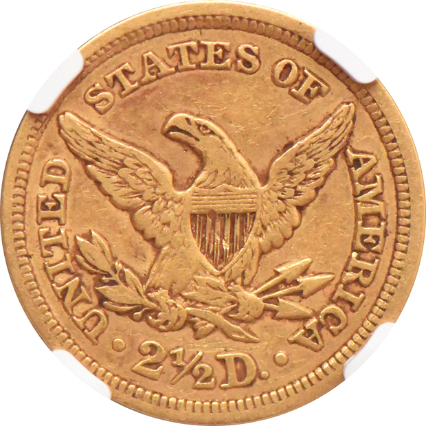 1849 NGC AU-53