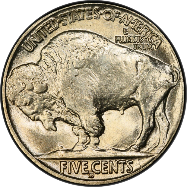 1914-D PCGS MS-64