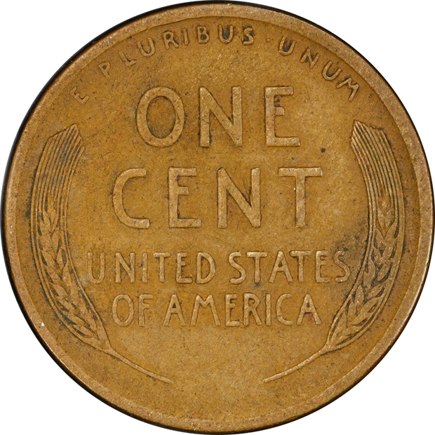 1922 No D Strong Reverse PCGS VF-30