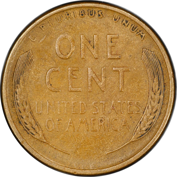 1909-S VDB Lincoln PCGS XF-40