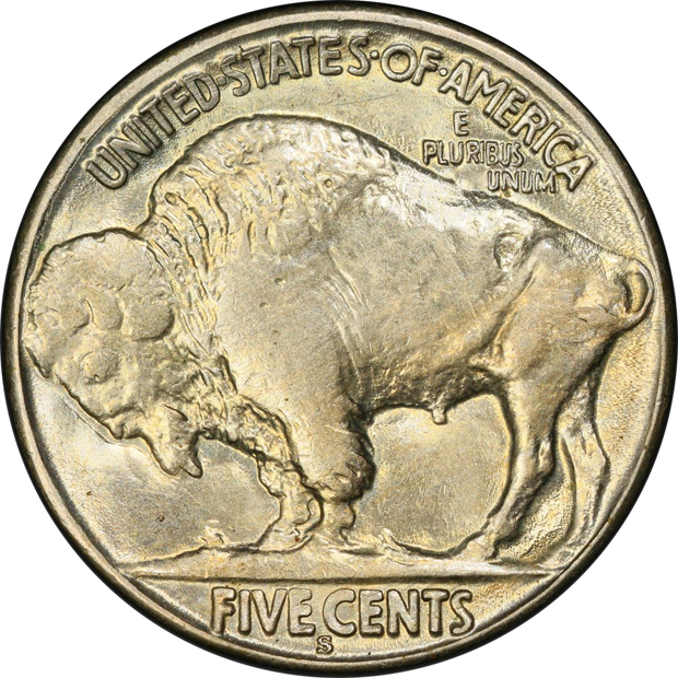 1917-S PCGS MS-63
