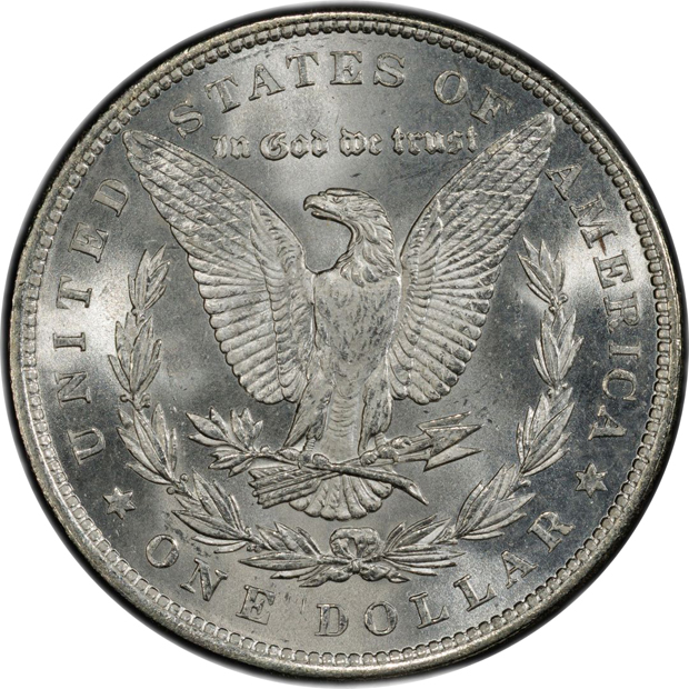 1878 7TF Reverse of 1879 PCGS MS-66