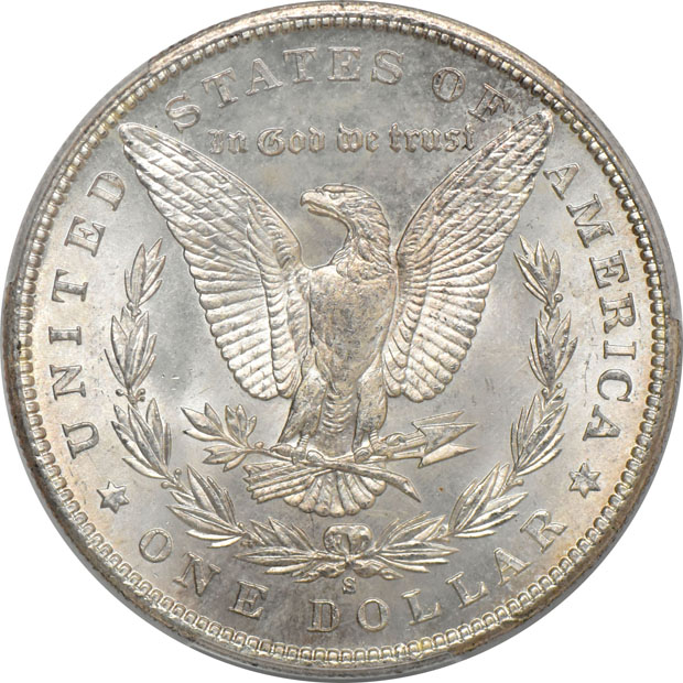 1900-S PCGS MS-64+ CAC