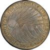 Central American Republic - 1824-NG M 8 reales - PCGS AU-55