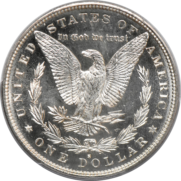 1882-S PCGS MS-67