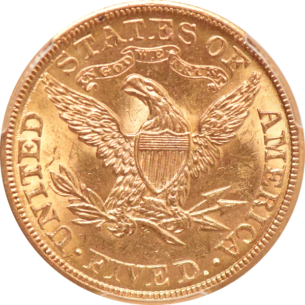 1907 PCGS MS-64