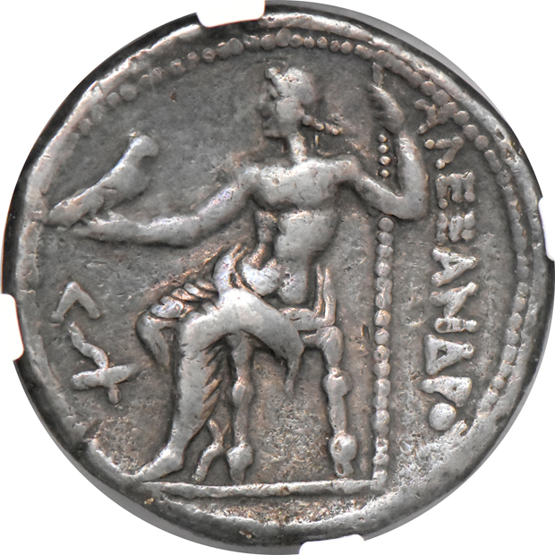 Ancient Greece - 336-323 BC tetradrachm - NGC VF