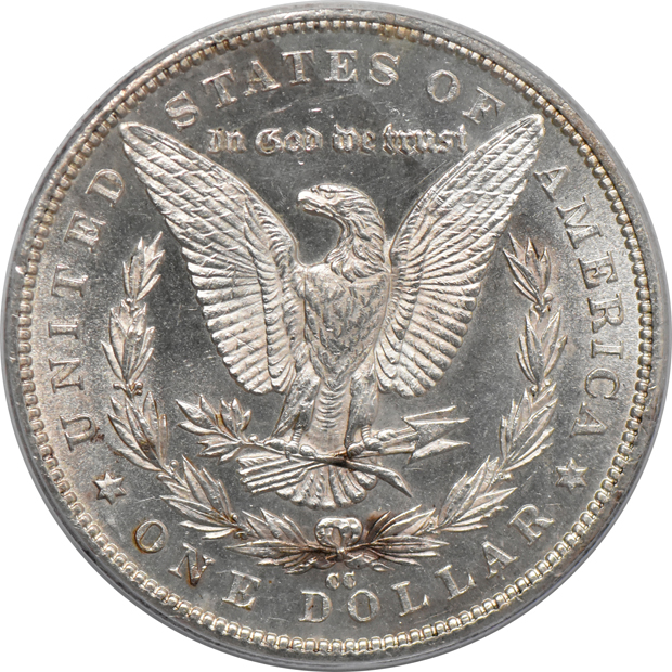 1892-CC PCGS AU-58