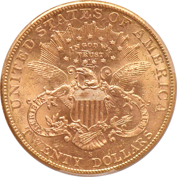 1906-S PCGS MS-63