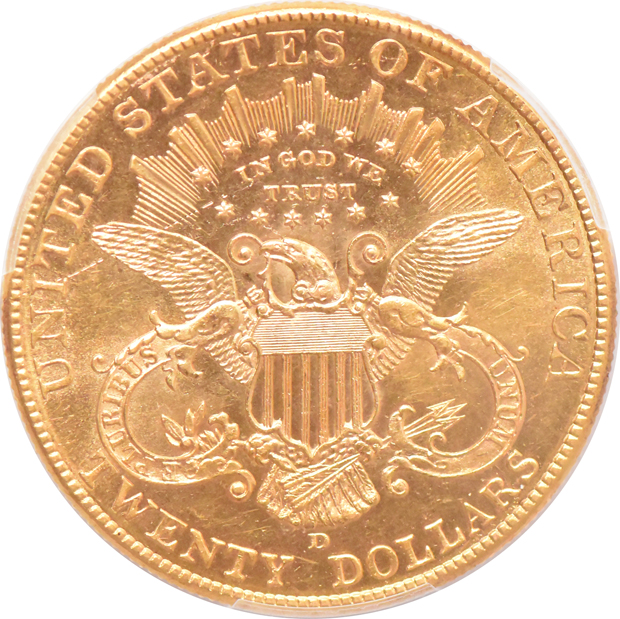 1907-D Liberty PCGS MS-62