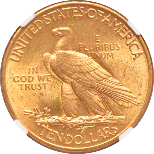 1908 Motto NGC MS-62