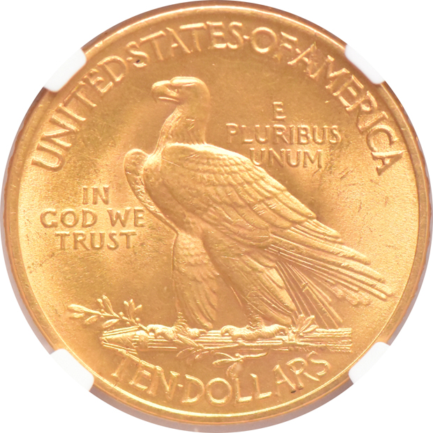 1913 NGC MS-62