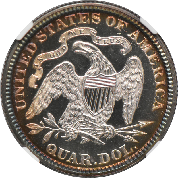 1875 NGC PR-67 Star CAMEO