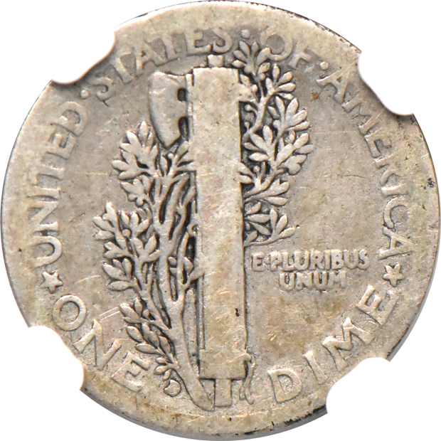 1916-D Mercury NGC AG-3