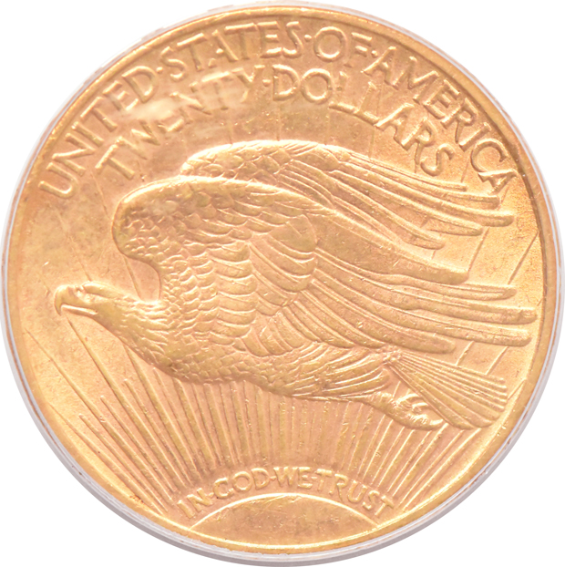 1908-D Motto PCGS MS-62