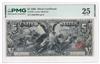 1896 $5 Educational Fr# 270 - PMG VF-25/minor repair