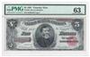 1891 $5 Fr# 364 - PMG ChCU-63