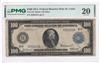 1914 $100 St. Louis Blue Seal Fr# 1112 - PMG VF-20/pinholes