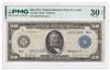 1914 $50 St. Louis Blue Seal Fr# 1054 - PMG VF-30 EPQ