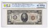 1934-A $20 Hawaii Fr# 2305 - PCGS ChCU-63 PPQ