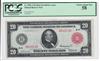 1914 $20 St. Louis Red Seal Fr# 959a - PCGS AU-58