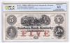 $5 Obsolete - (1850s) ABNC Face Proof, The Southern Bank of Kentucky in Russellville Hole Punch Cancelled PCGS ChCU-63/pinholes