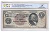 1886 $5 Large Brown Seal Fr# 263 - PCGS VF-25