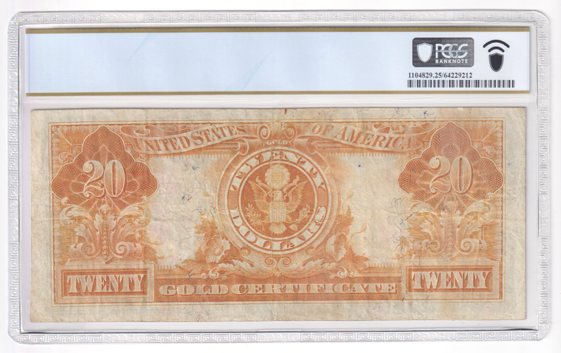 1905 $20 Fr# 1180 - PCGS VF-25