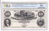 $10 Obsolete - (1850s-60s) ABNC Face Proof The Farmers Bank of Missouri in Lexigton HP Cancelled PCGS AU-55