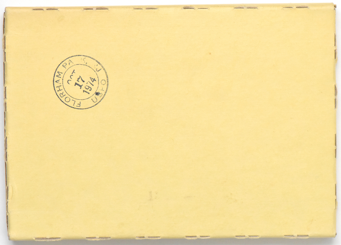 Two presumed 1885-CC GSA dollars in unopened sealed boxes
