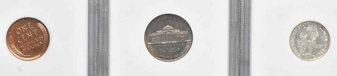 1938 Proof Set, all NGC PR-65