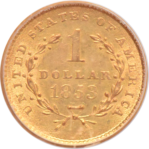 1853 and 1853-O, both PCGS AU-58