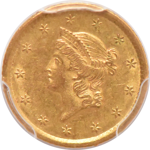 1853 and 1853-O, both PCGS AU-58
