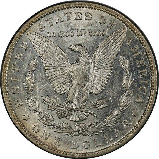 1895-O PCGS AU-53