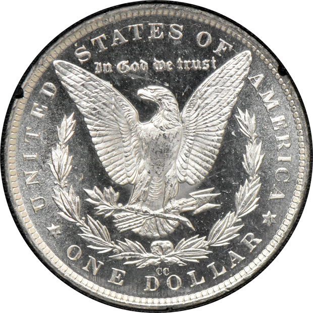 1882-CC GSA CACG MS-64DMPL