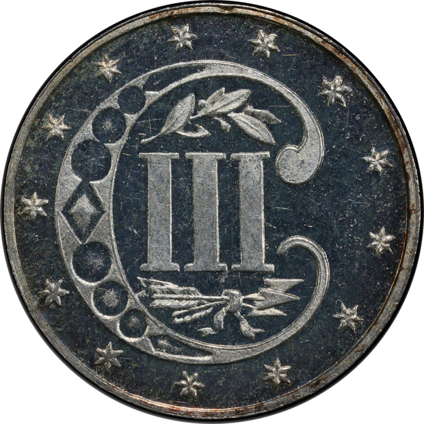 1873 PCGS PR-64+DCAM CAC